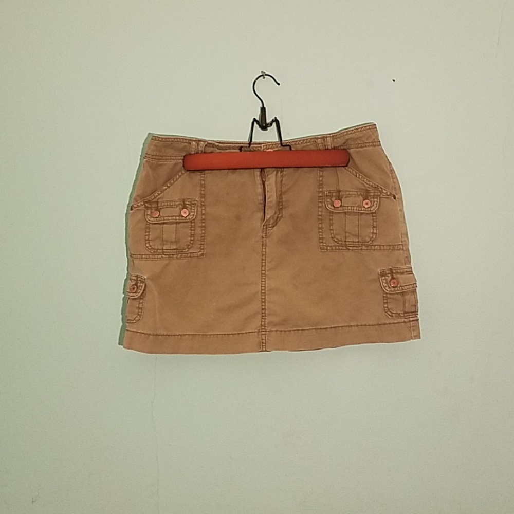 Olive green skort